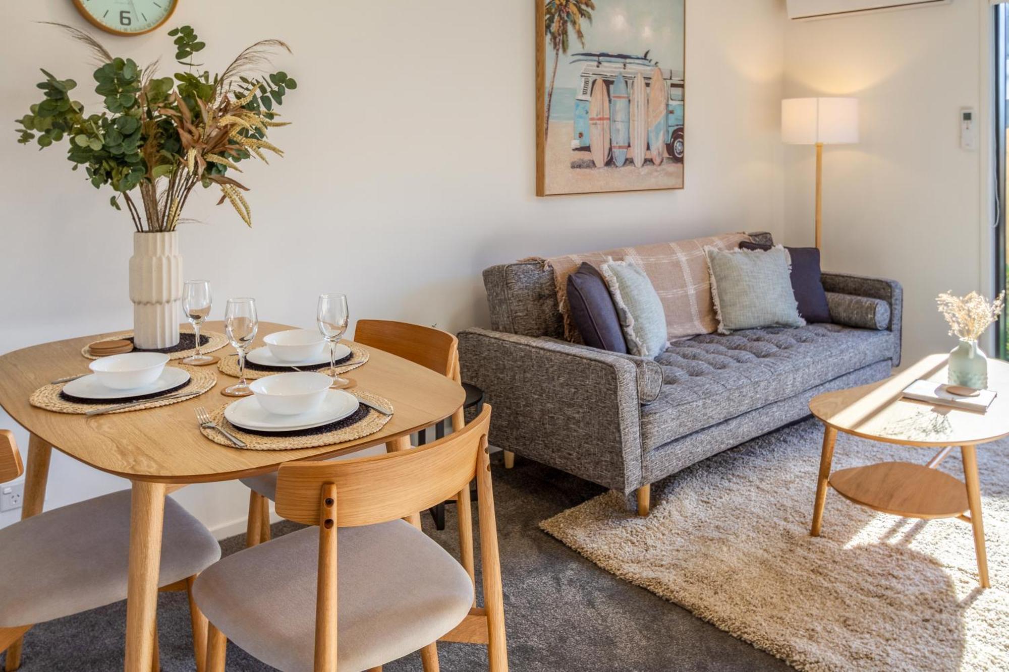 Апартаменты Elegant Living By Middleton Park, Fully Equipped Крайстчёрч Экстерьер фото